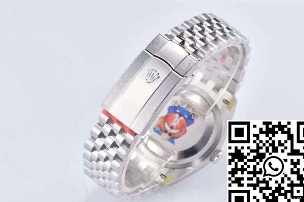 M126234-0047 Steel Factory Rolex Stainless Datejust 36MM Clean 1103